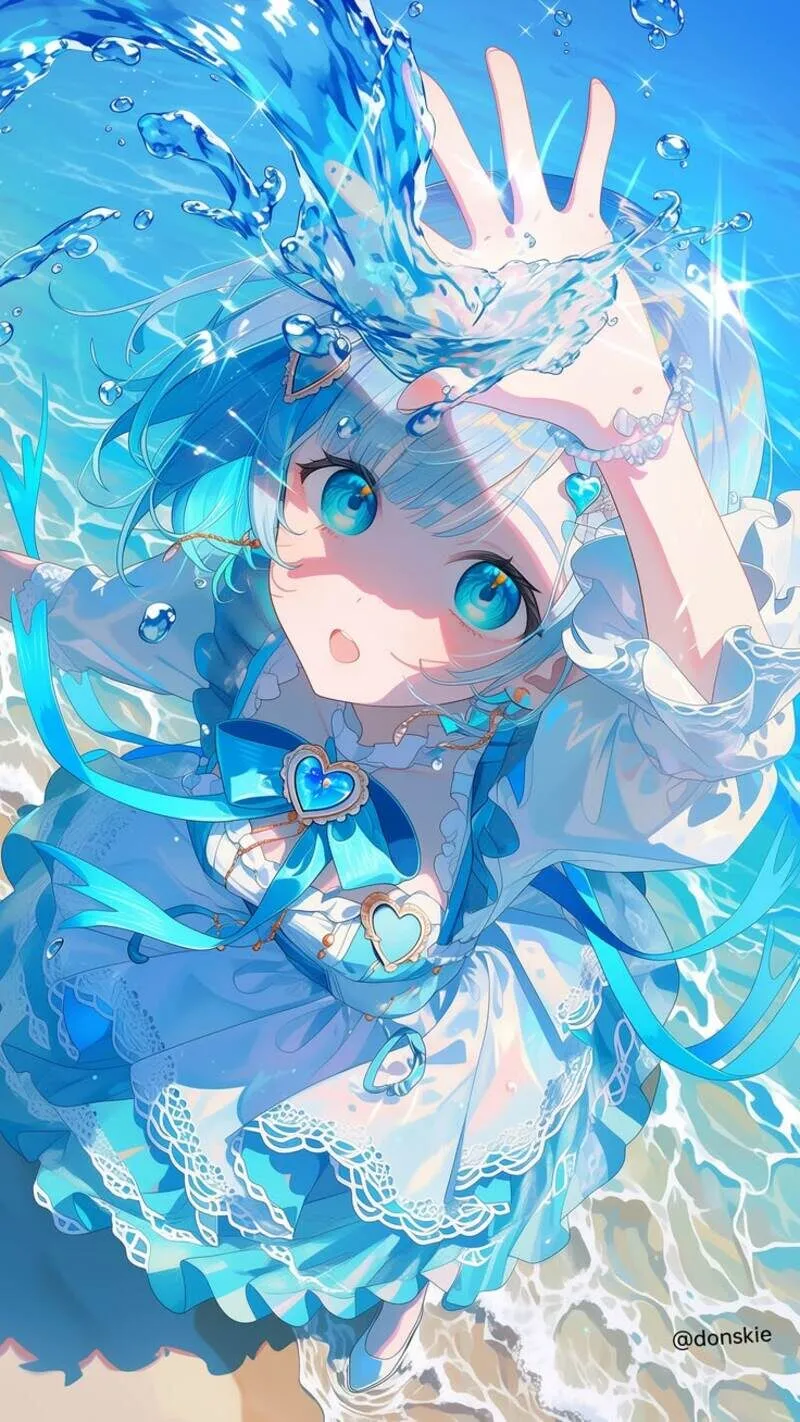 150+ hình ảnh gái anime cute, lạnh lùng, bikini, sexy dùng làm hình nền, avatar