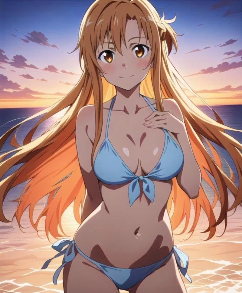 150+ hình ảnh gái anime cute, lạnh lùng, bikini, sexy dùng làm hình nền, avatar