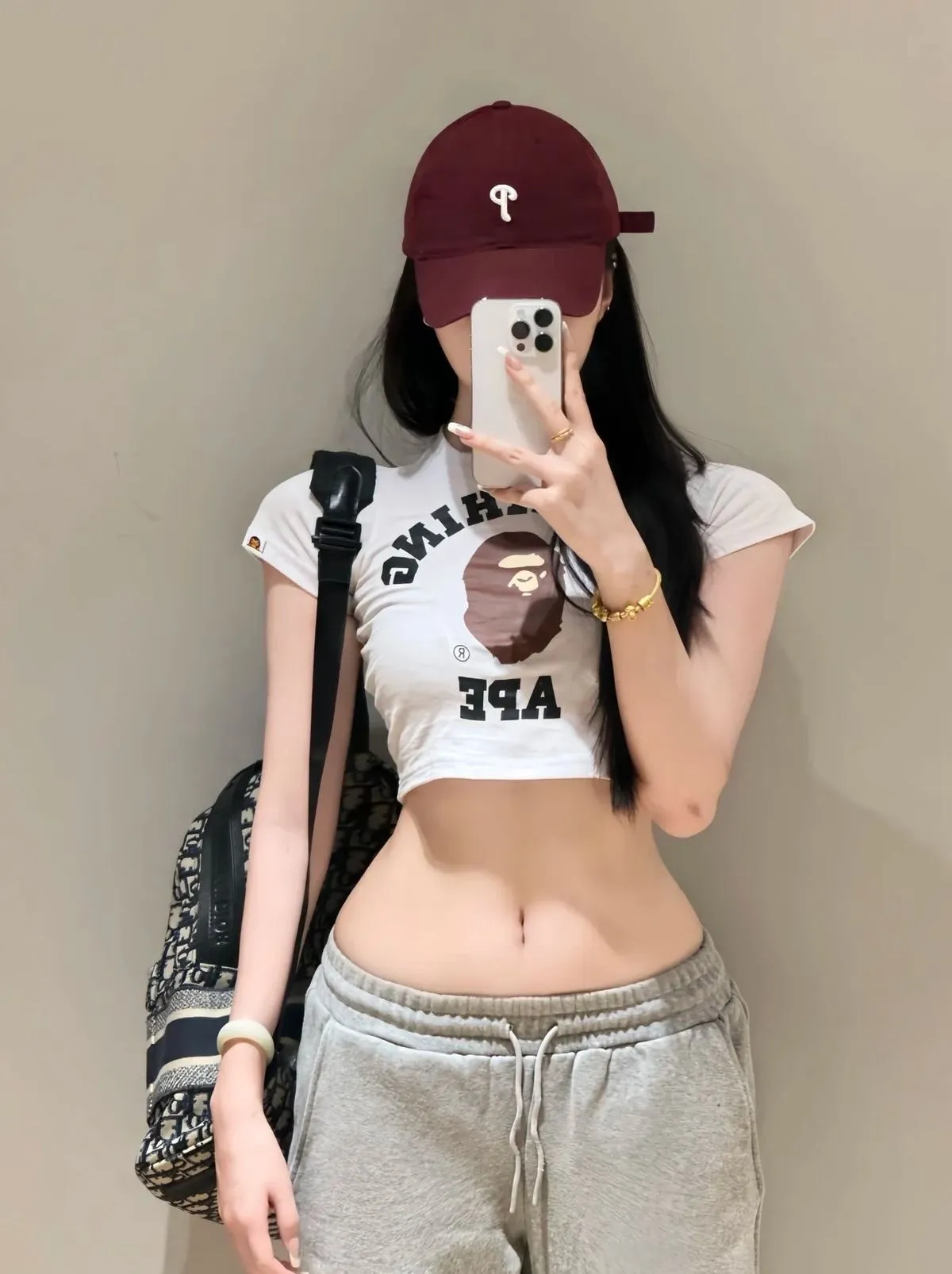 Ảnh Gái Xinh Che Mặt Đẹp, Dáng Xinh, Nhiều Phong Cách