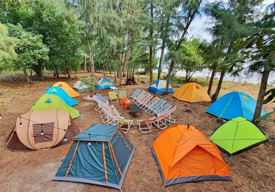 Top 15+ Địa Điểm Cắm Trại Gần Sài Gòn Cực Chill Cho Cuối Tuần