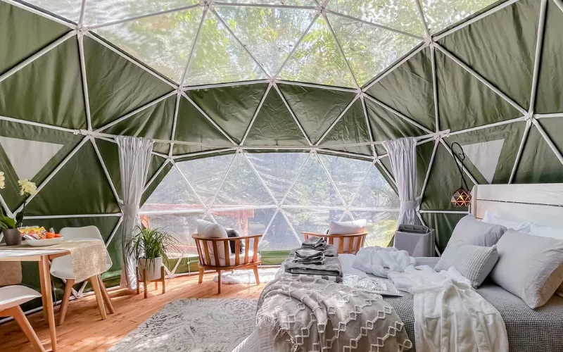 Glamping Là Gì? Giải Mã A-Z Xu Hướng Cắm Trại “Sang Chảnh” Đang Được Yêu Thích