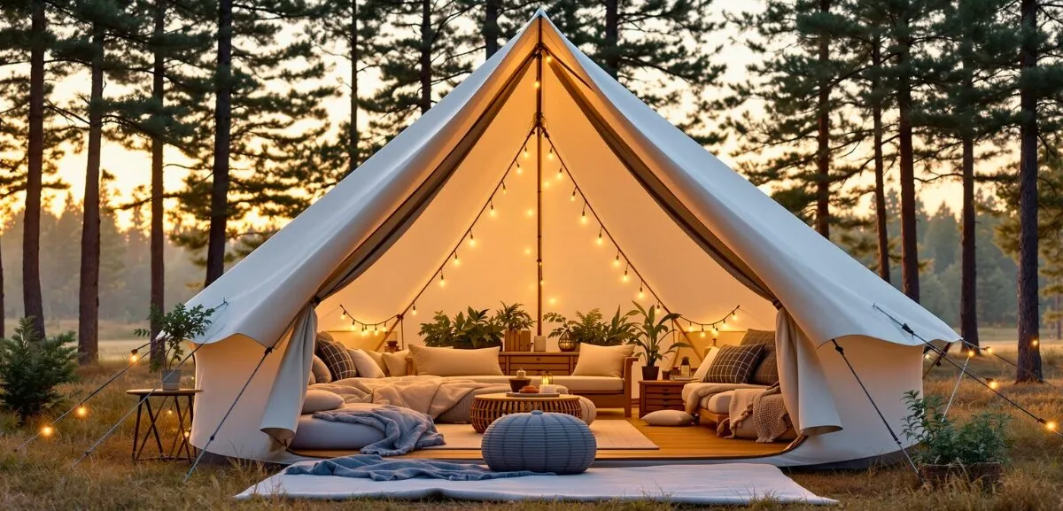 Glamping Là Gì? Giải Mã A-Z Xu Hướng Cắm Trại “Sang Chảnh” Đang Được Yêu Thích