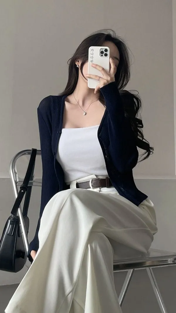 Ảnh Gái Xinh Che Mặt Đẹp, Dáng Xinh, Nhiều Phong Cách