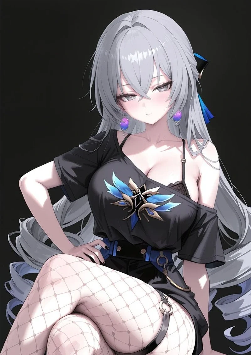 Hình ảnh gái anime lạnh lùng, cá tính