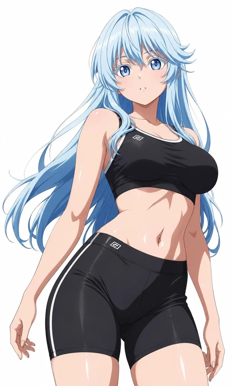 Hình ảnh gái anime lạnh lùng, cá tính
