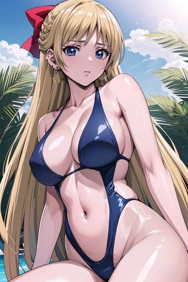 Hình ảnh gái anime lạnh lùng, cá tính