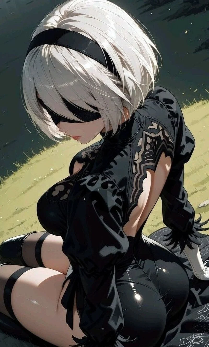 Hình ảnh gái anime lạnh lùng, cá tính