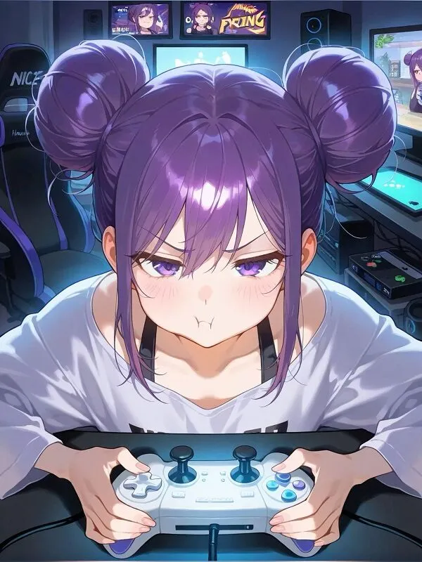 Hình ảnh gái anime lạnh lùng, cá tính
