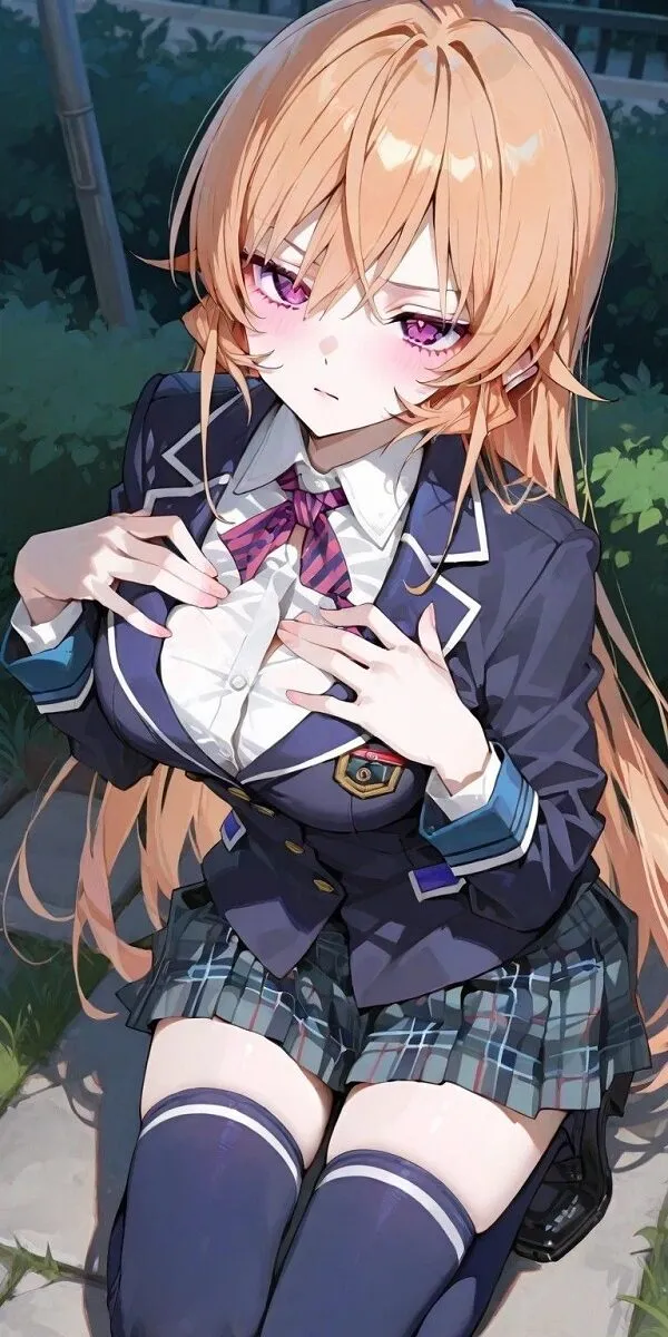 Hình ảnh gái anime lạnh lùng, cá tính