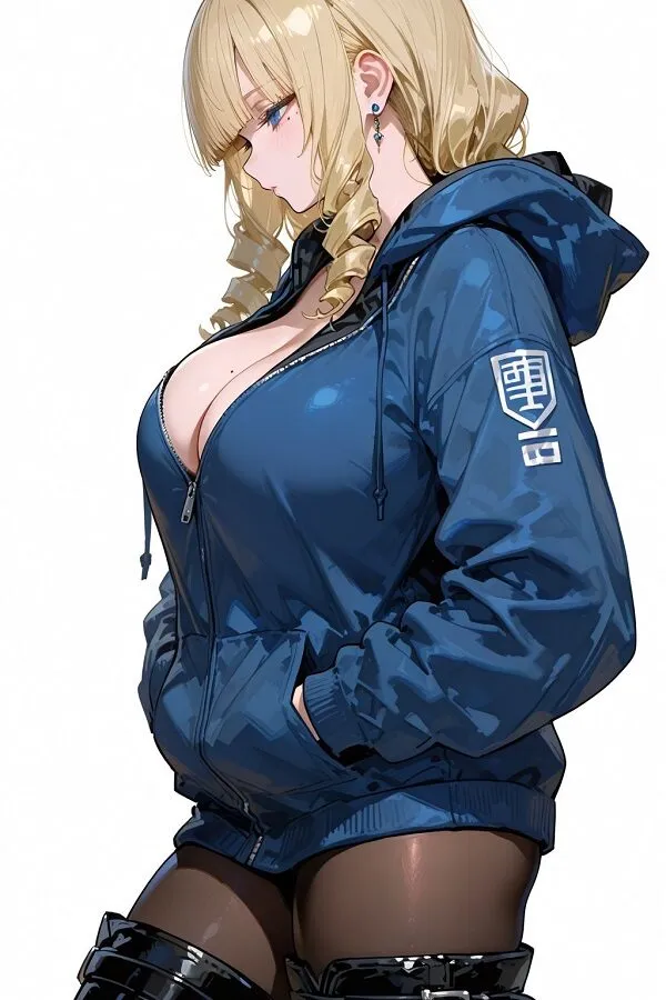 Hình ảnh gái anime lạnh lùng, cá tính