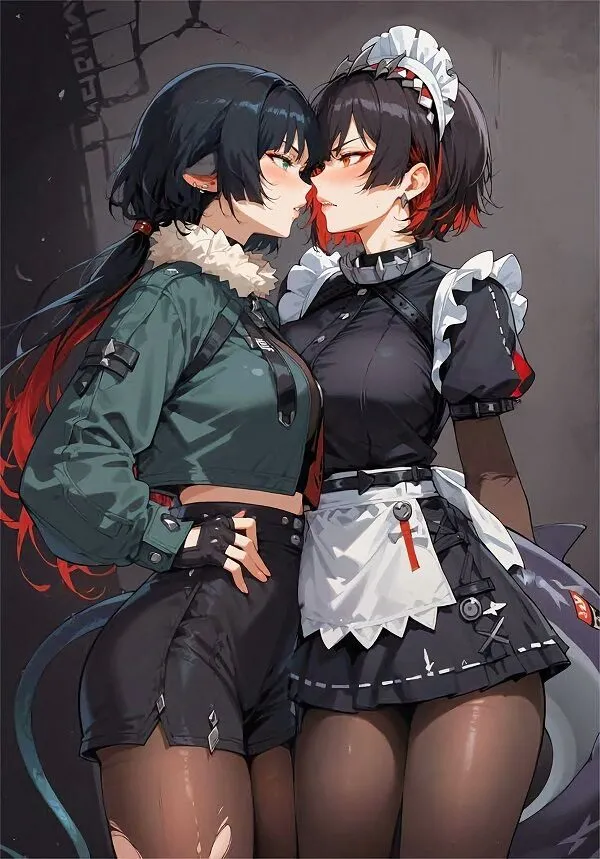 Hình ảnh gái anime lạnh lùng, cá tính