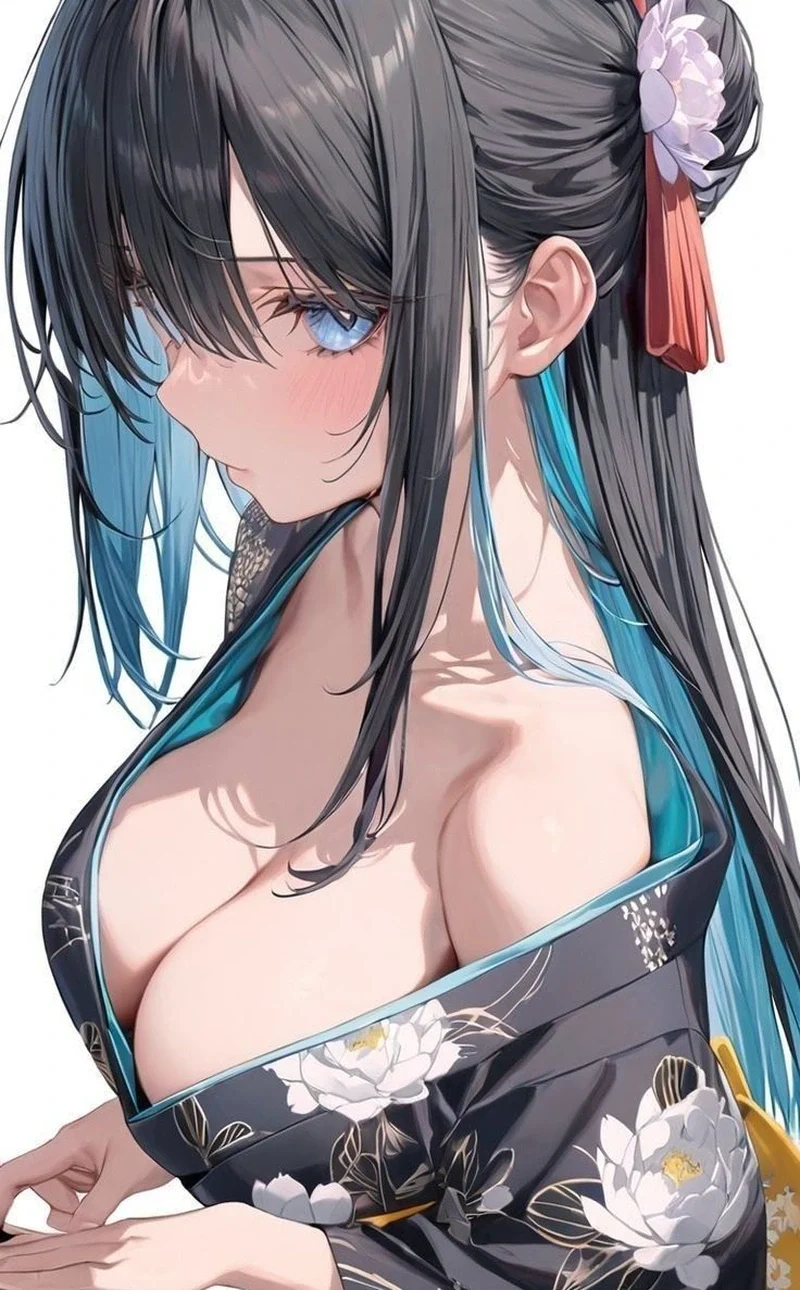 Hình ảnh gái anime lạnh lùng, cá tính