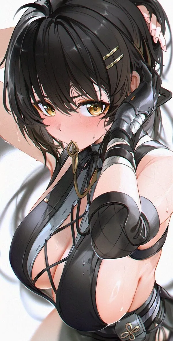 Hình ảnh gái anime lạnh lùng, cá tính