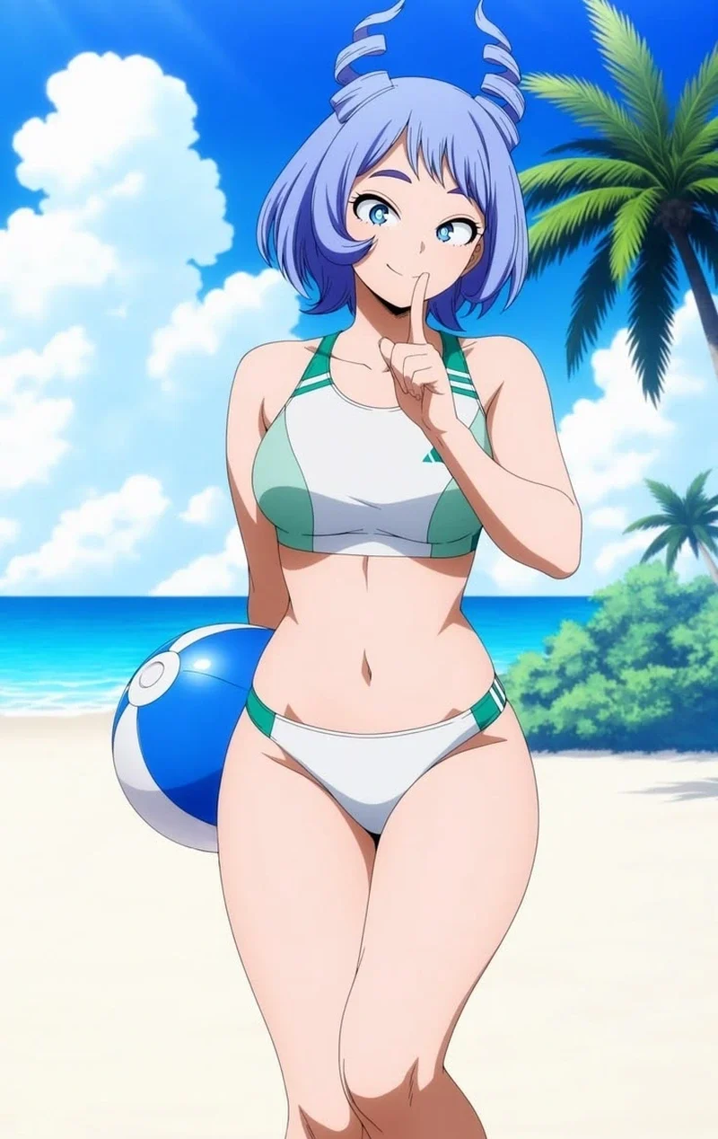 Hình ảnh gái anime mặc bikini