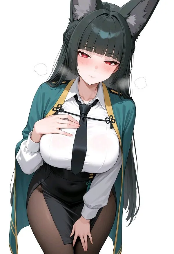 Ảnh gái anime vóc dáng đầy đặn, cực múp