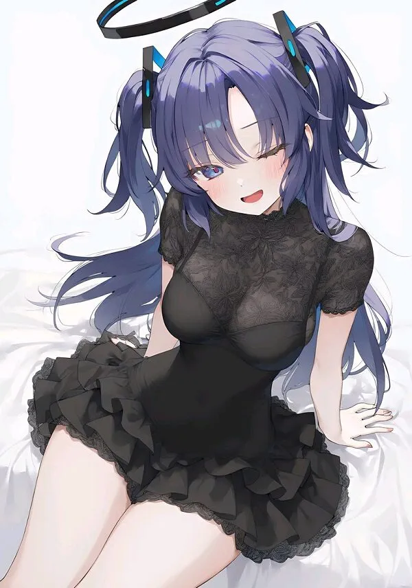 Ảnh gái anime vóc dáng đầy đặn, cực múp