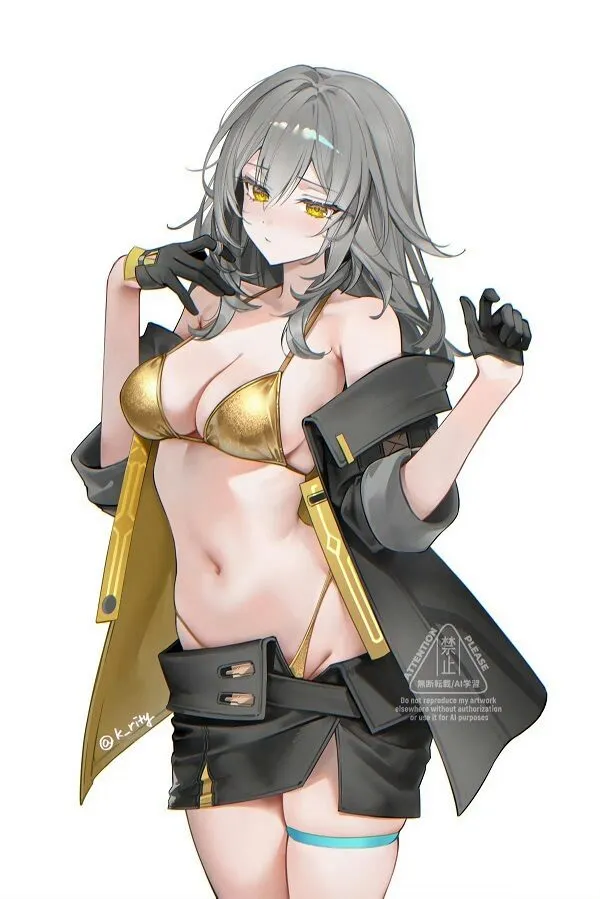 Ảnh gái anime vóc dáng đầy đặn, cực múp