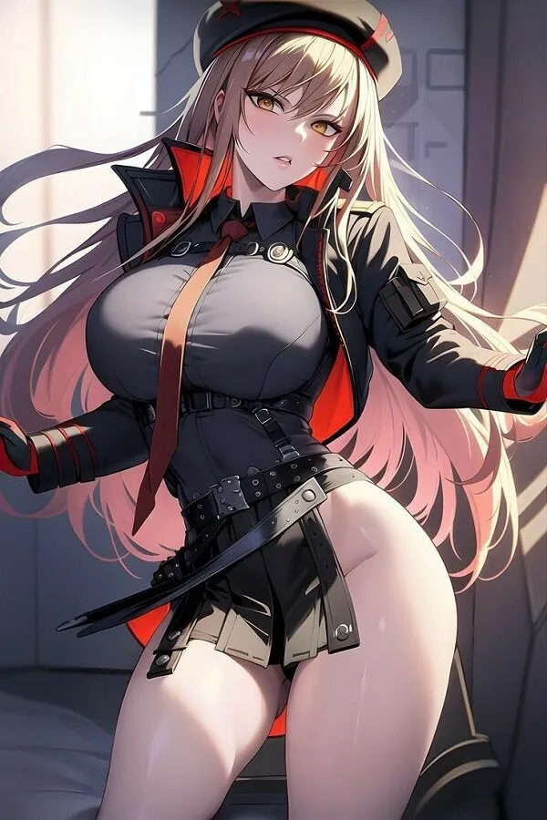 Ảnh gái anime vóc dáng đầy đặn, cực múp