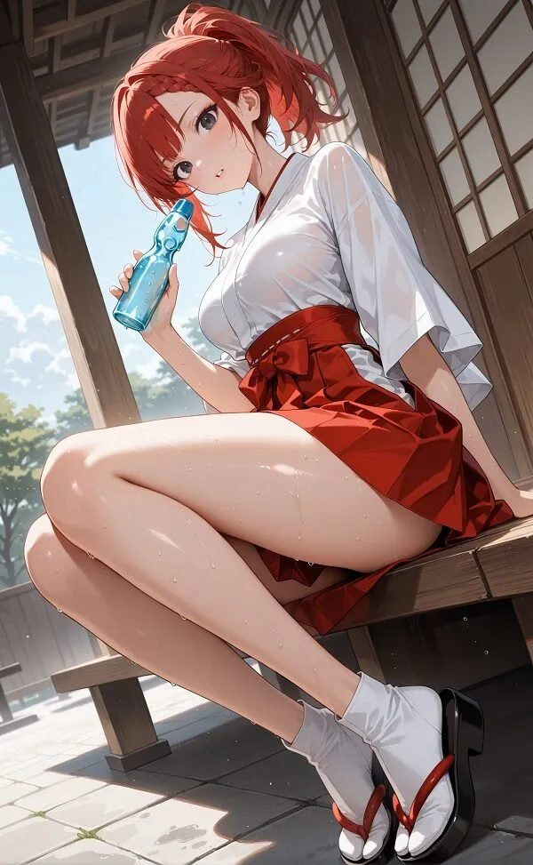 Ảnh gái anime vóc dáng đầy đặn, cực múp