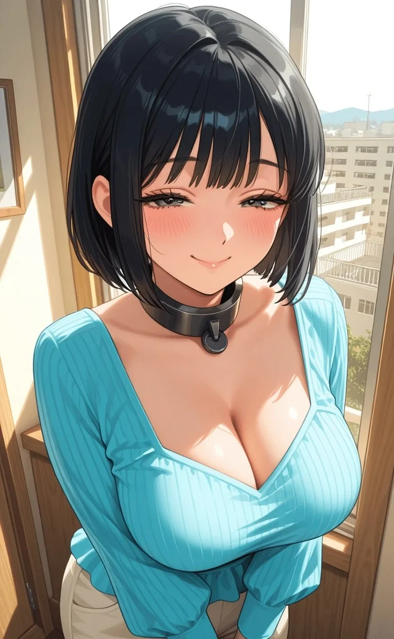 Ảnh gái anime vóc dáng đầy đặn, cực múp