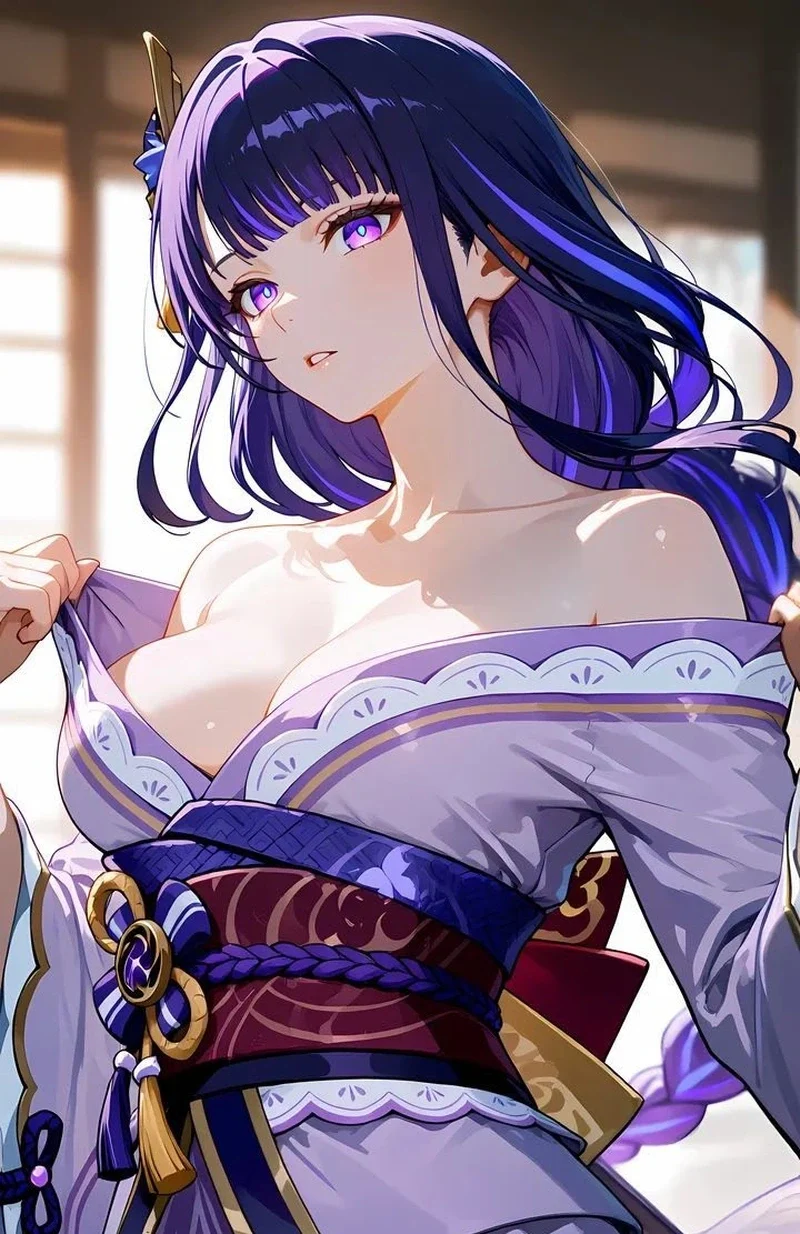 Ảnh gái anime vóc dáng đầy đặn, cực múp