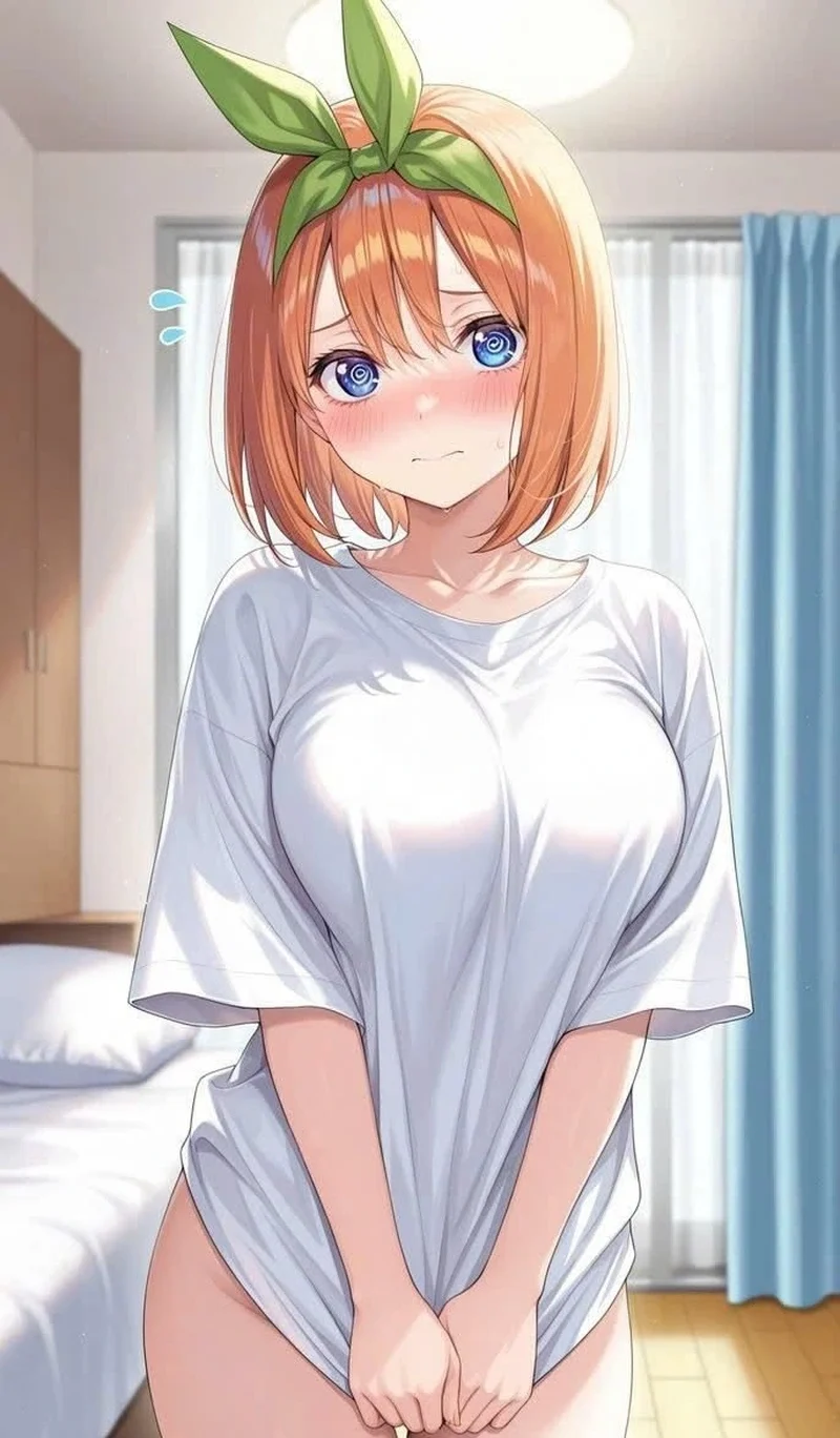 Ảnh gái anime vóc dáng đầy đặn, cực múp