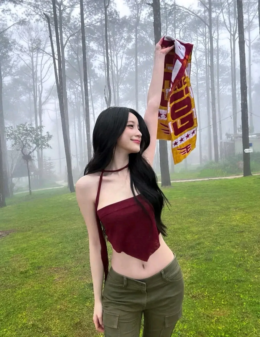 Ảnh Gái Xinh Che Mặt Đẹp, Dáng Xinh, Nhiều Phong Cách