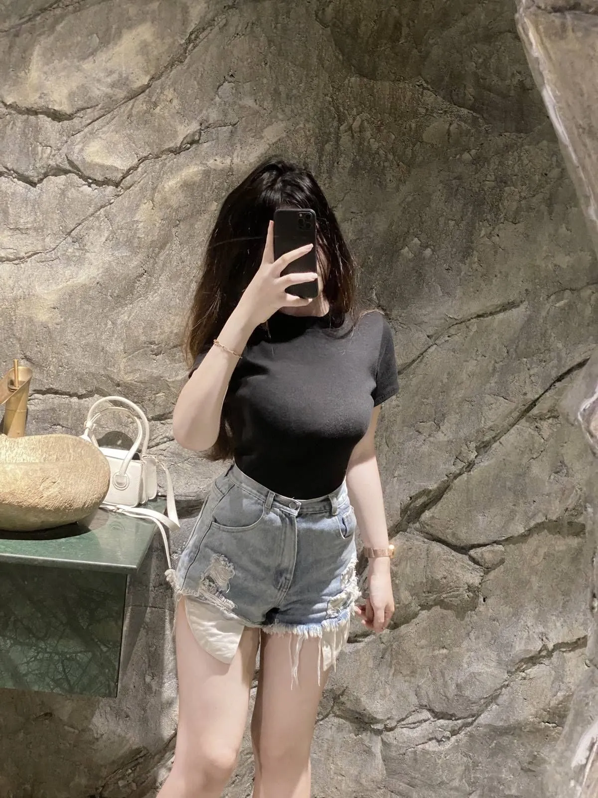 Ảnh Gái Xinh Che Mặt Đẹp, Dáng Xinh, Nhiều Phong Cách