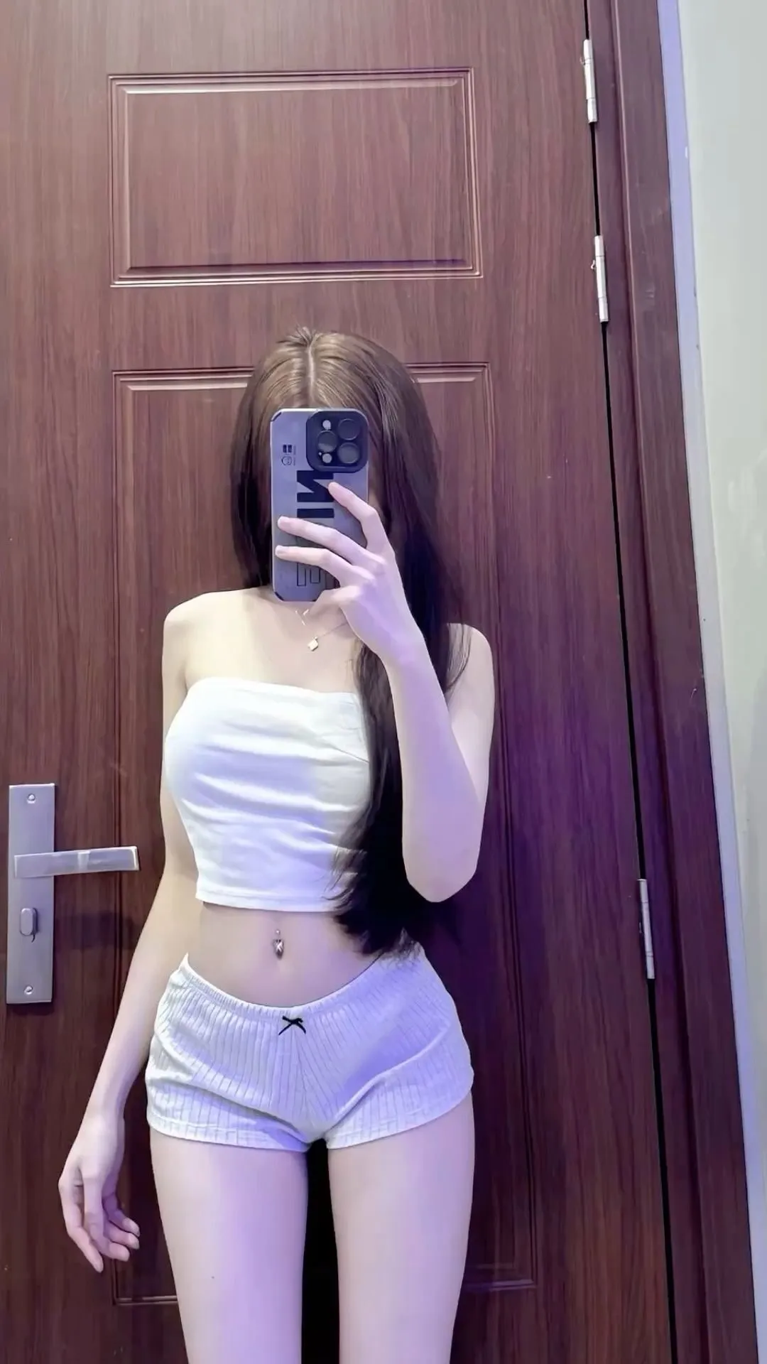 Ảnh Gái Xinh Che Mặt Đẹp, Dáng Xinh, Nhiều Phong Cách