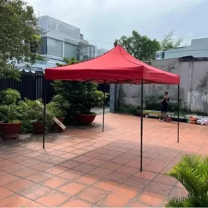 Nhà bạt mini 2x2m màu đỏ