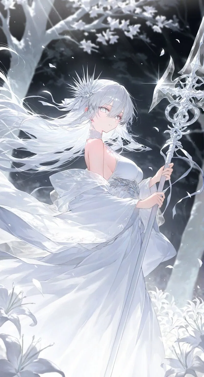 Tải ảnh gái xinh anime làm avatar, hình nền miễn phí