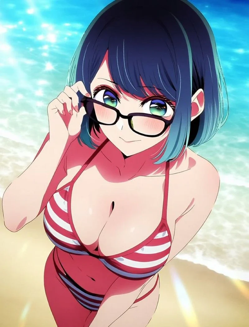Tải ảnh gái xinh anime làm avatar, hình nền miễn phí