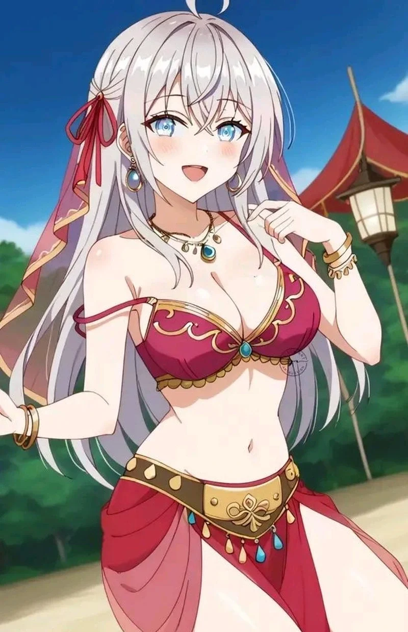 Tải ảnh gái xinh anime làm avatar, hình nền miễn phí