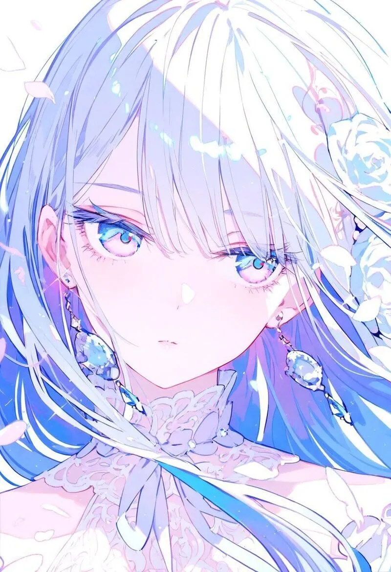 Tải ảnh gái xinh anime làm avatar, hình nền miễn phí