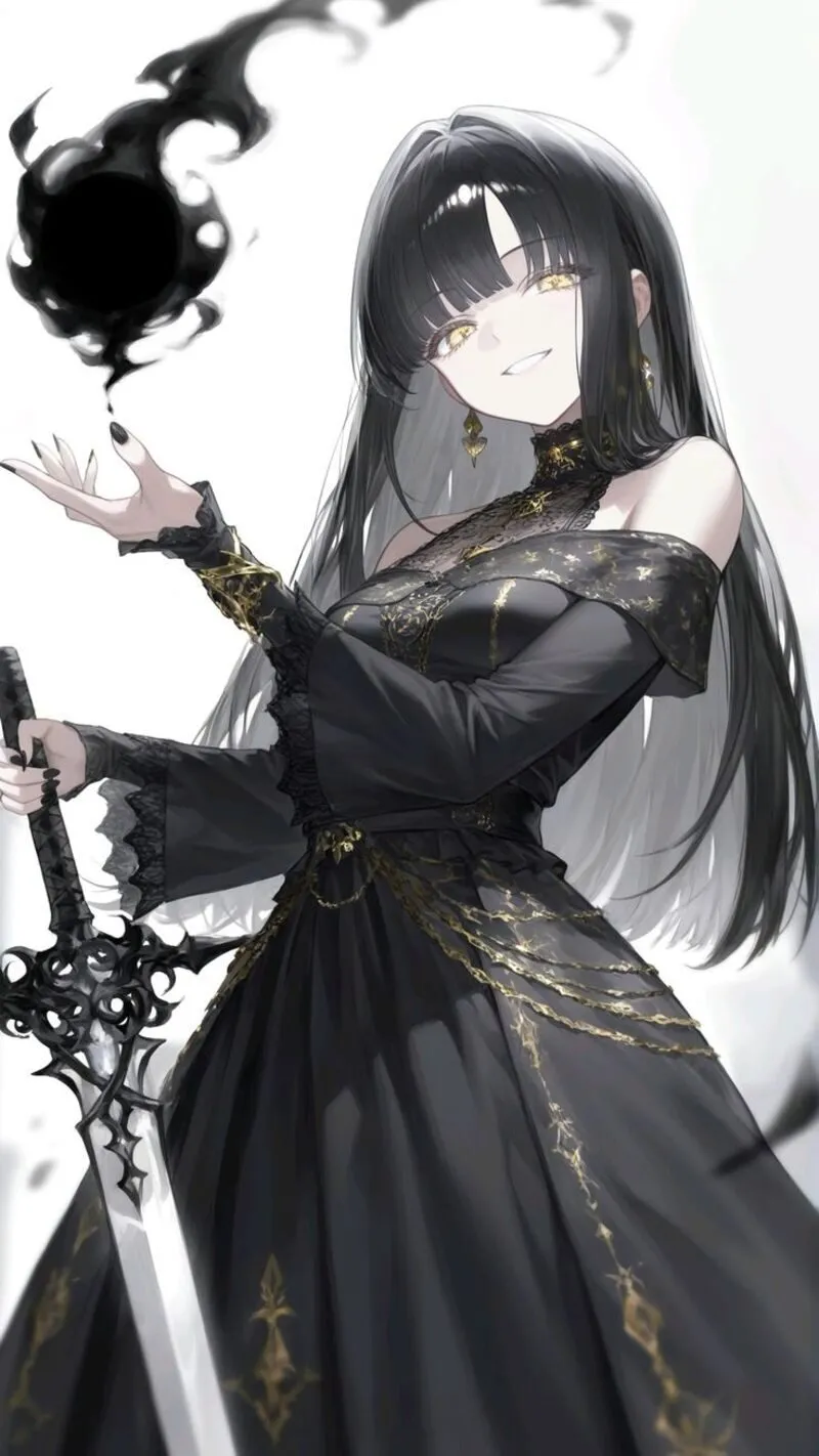 Tải ảnh gái xinh anime làm avatar, hình nền miễn phí