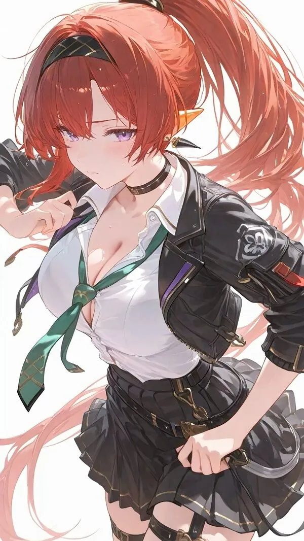 Tải ảnh gái xinh anime làm avatar, hình nền miễn phí