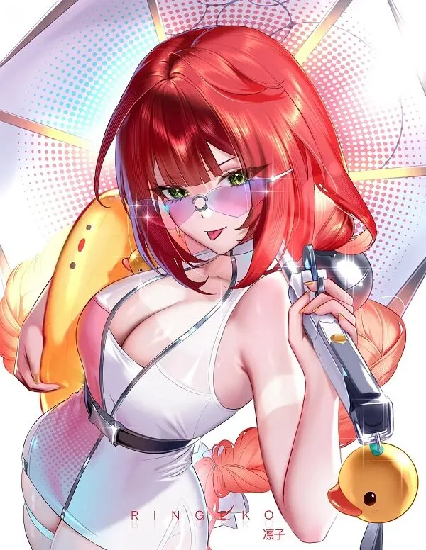 Tải ảnh gái xinh anime làm avatar, hình nền miễn phí