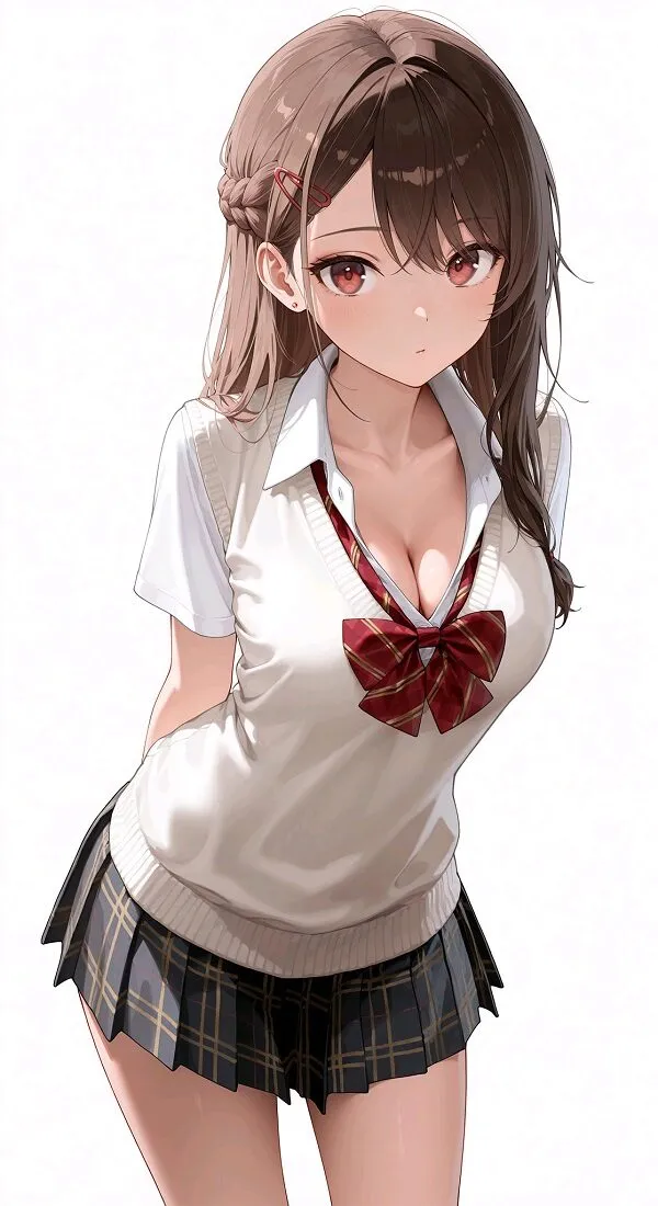 Tải ảnh gái xinh anime làm avatar, hình nền miễn phí