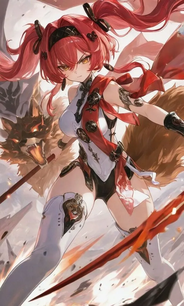 Tải ảnh gái xinh anime làm avatar, hình nền miễn phí